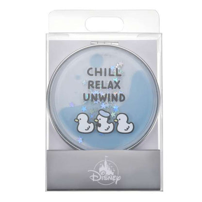 "Pre-Order" JDS - Donald, Chip & Dale Water-filled Hand Mirror, DONALD BIRTHDAY 2026