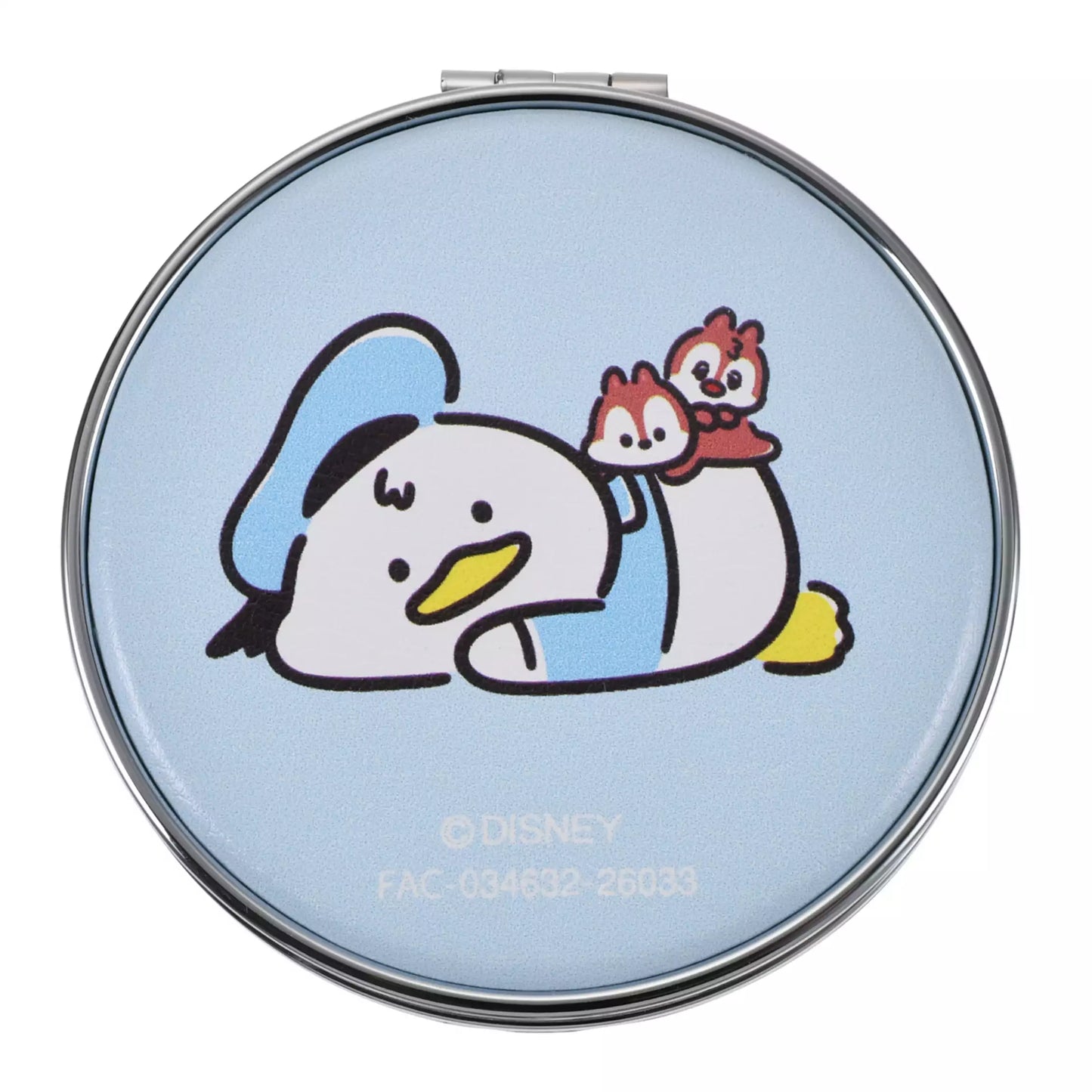 "Pre-Order" JDS - Donald, Chip & Dale Water-filled Hand Mirror, DONALD BIRTHDAY 2026
