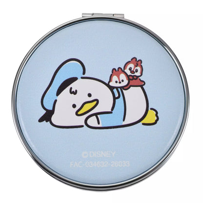 "Pre-Order" JDS - Donald, Chip & Dale Water-filled Hand Mirror, DONALD BIRTHDAY 2026