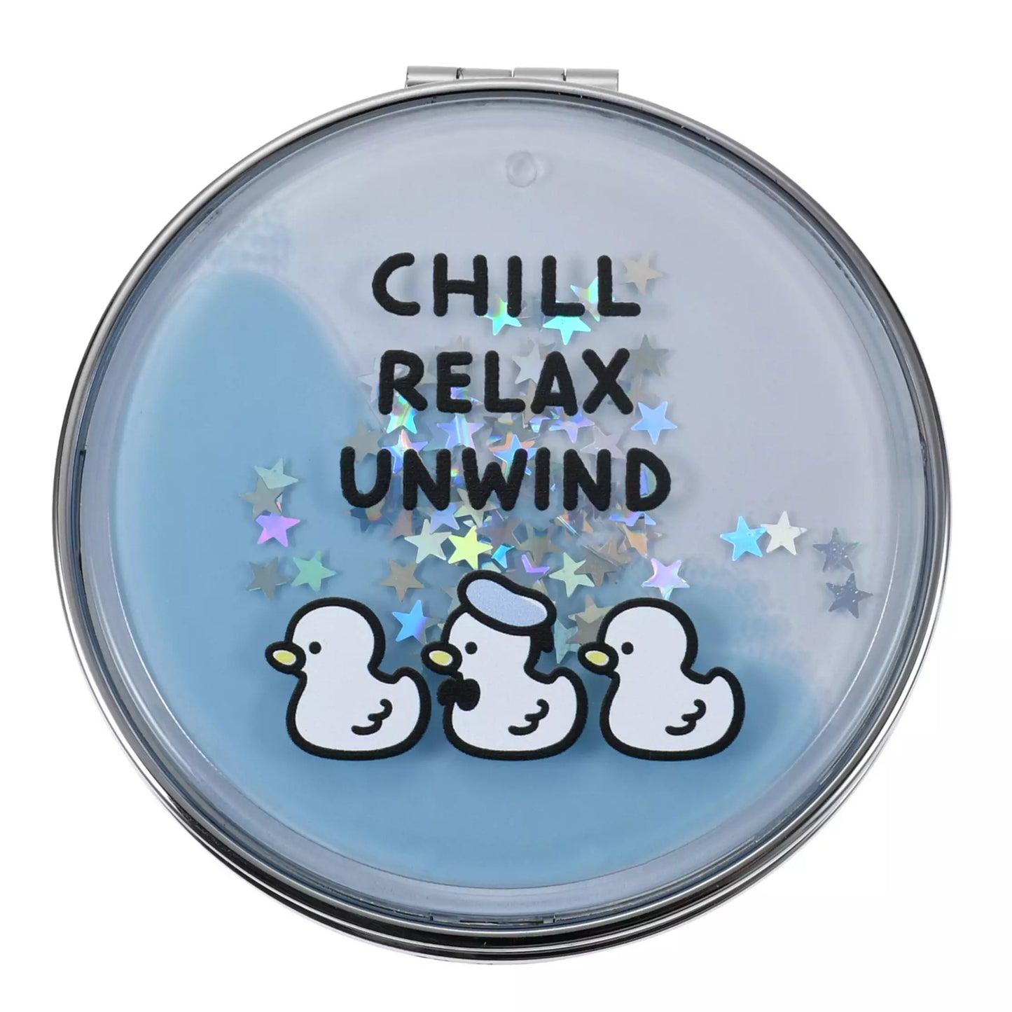 "Pre-Order" JDS - Donald, Chip & Dale Water-filled Hand Mirror, DONALD BIRTHDAY 2026
