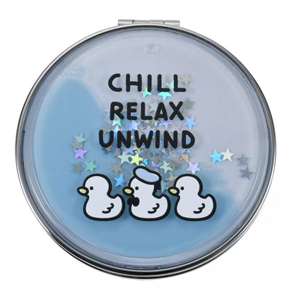 "Pre-Order" JDS - Donald, Chip & Dale Water-filled Hand Mirror, DONALD BIRTHDAY 2026