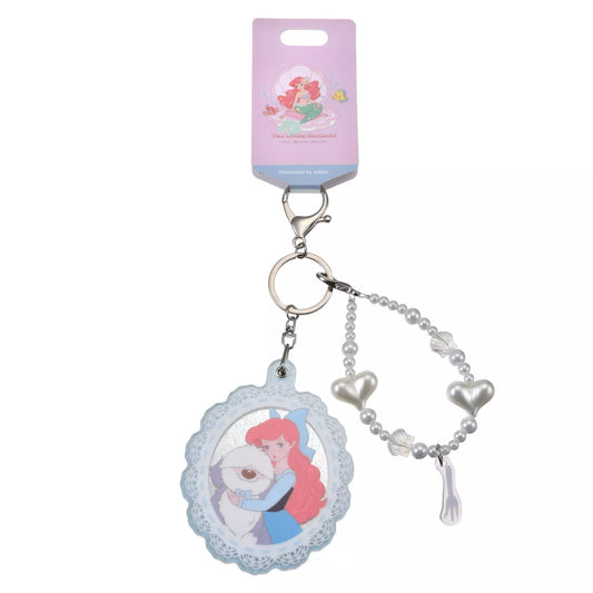 "Pre-Order" JDS - Ariel & Max Keychain with Mirror, Illustrated by mikko 2026