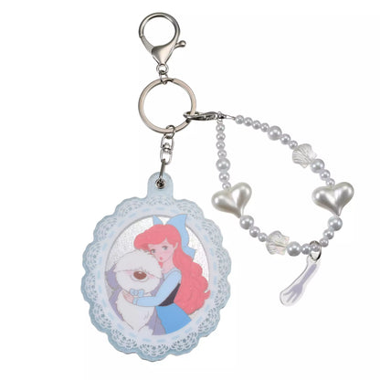"Pre-Order" JDS - Ariel & Max Keychain with Mirror, Illustrated by mikko 2026