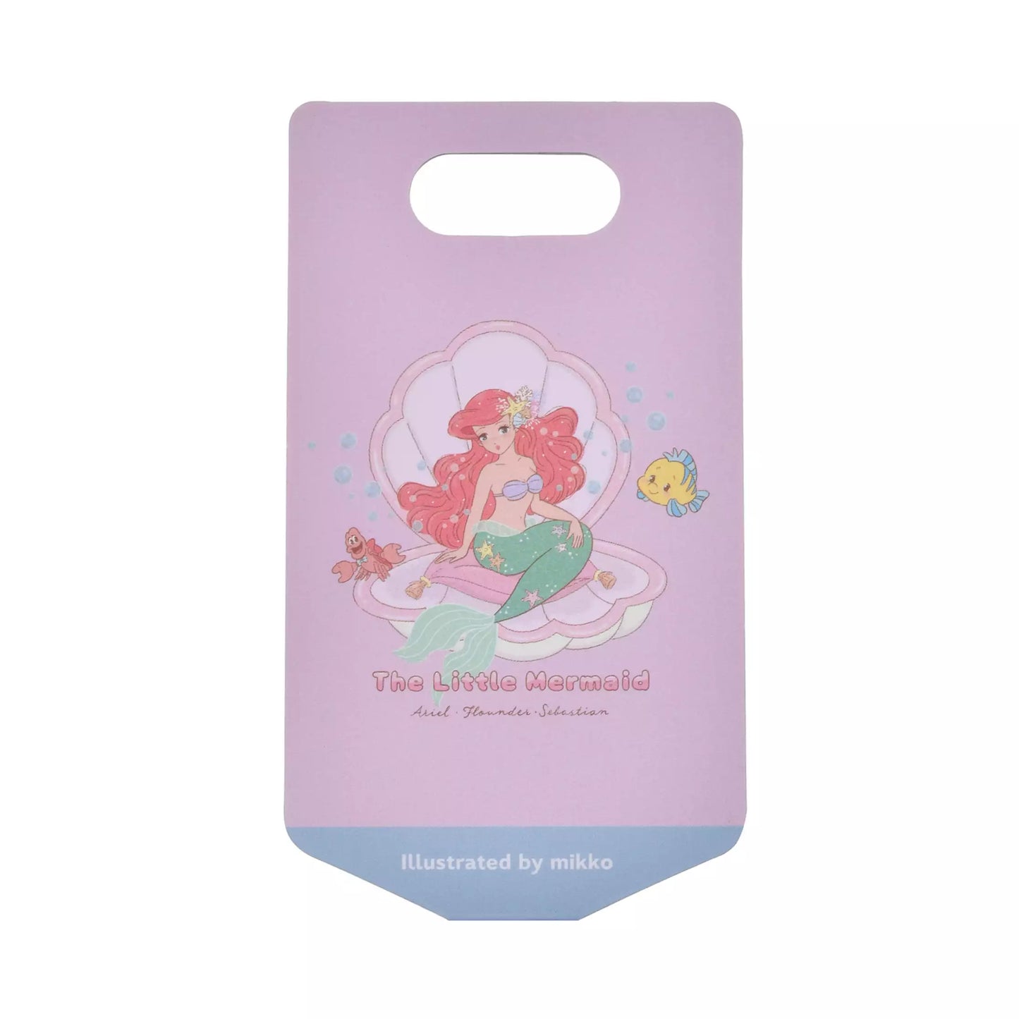 "Pre-Order" JDS - Ariel & Max Keychain with Mirror, Illustrated by mikko 2026
