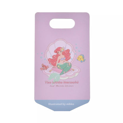 "Pre-Order" JDS - Ariel & Max Keychain with Mirror, Illustrated by mikko 2026