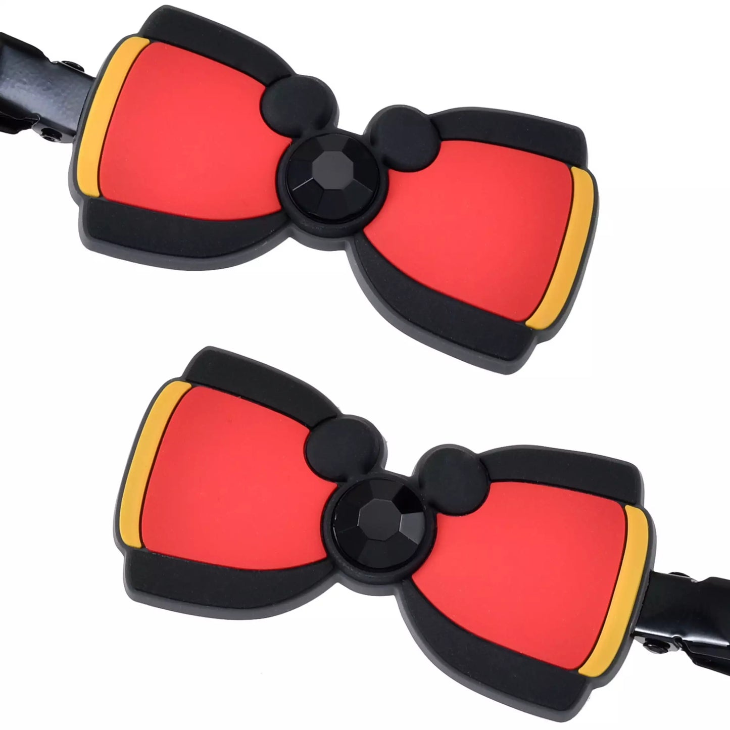 "Pre-Order" JDS - Mickey Stones Ribbon Hair Clip Set, MAEGAMI Hair Zakka