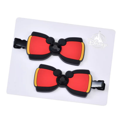 "Pre-Order" JDS - Mickey Stones Ribbon Hair Clip Set, MAEGAMI Hair Zakka