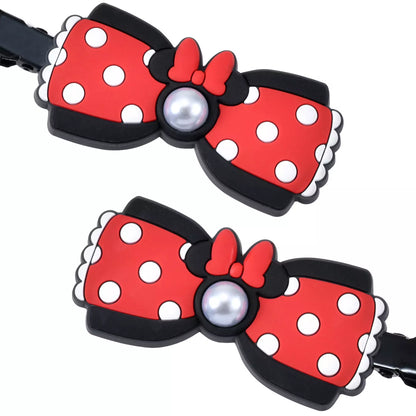 "Pre-Order" JDS - Minnie Pearl Ribbon Hair Clip Set, MAEGAMI Hair Zakka