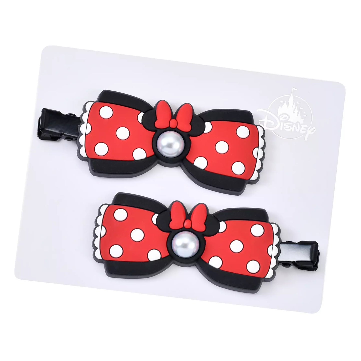 "Pre-Order" JDS - Minnie Pearl Ribbon Hair Clip Set, MAEGAMI Hair Zakka