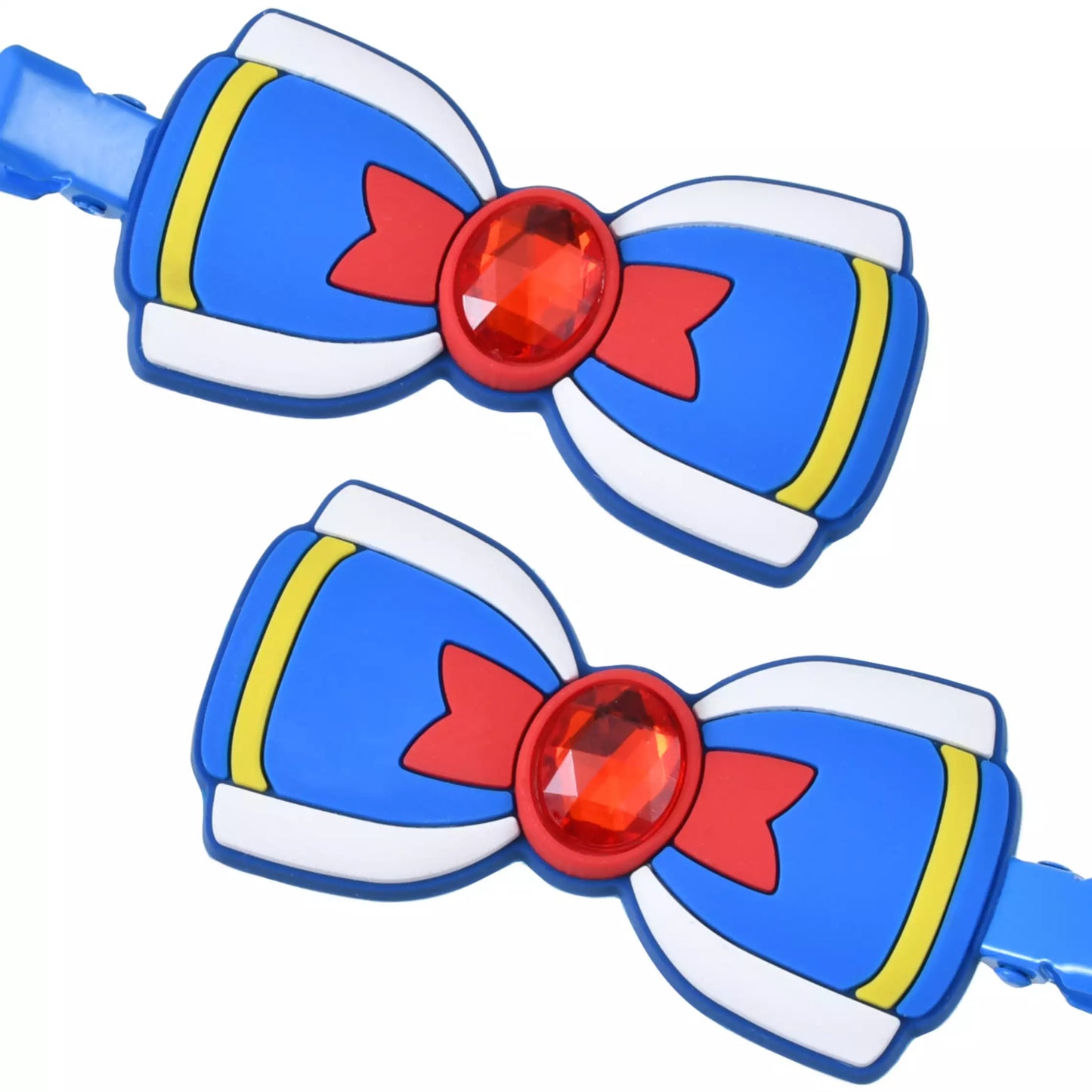 "Pre-Order" JDS - Donald Duck Stones Ribbon Hair Clip Set, MAEGAMI Hair Zakka