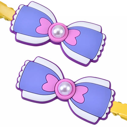 "Pre-Order" JDS - Daisy Pearl Ribbon Hair Clip Set, MAEGAMI Hair Zakka
