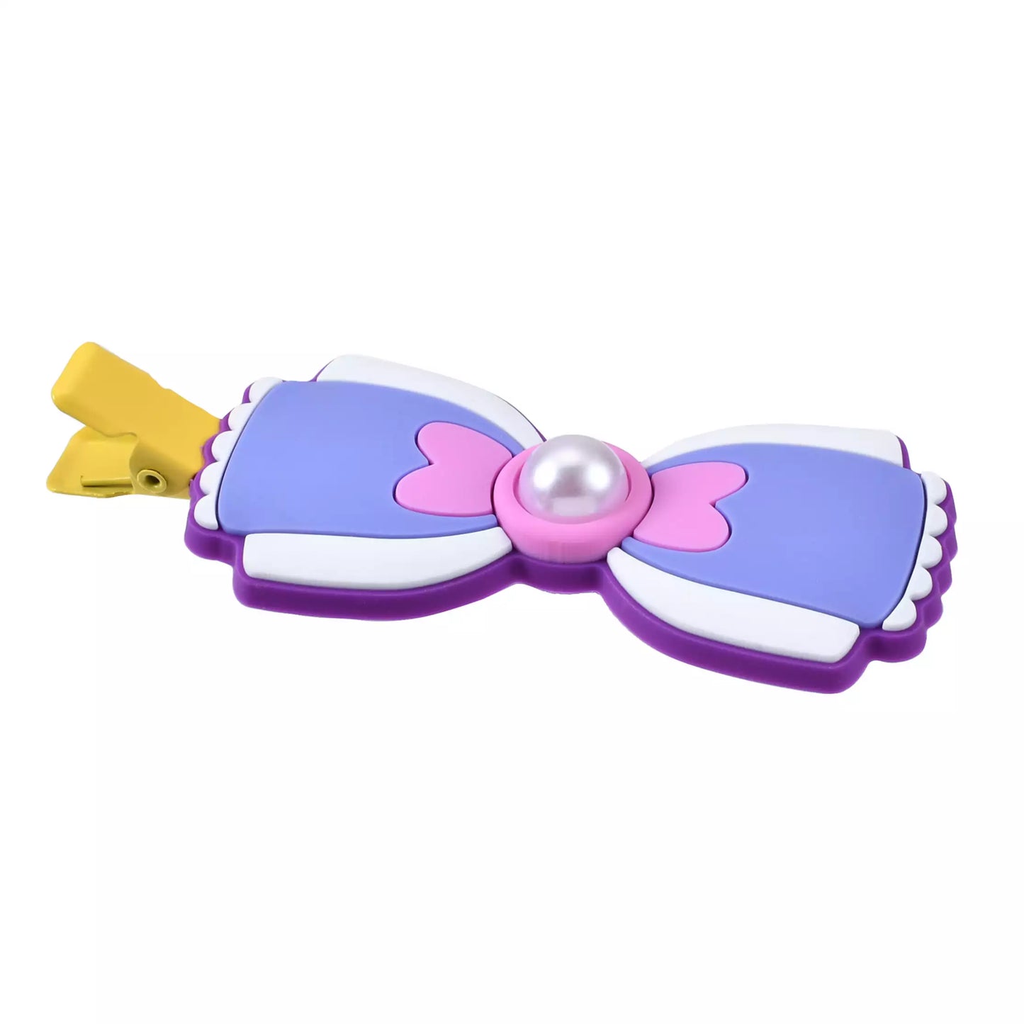 "Pre-Order" JDS - Daisy Pearl Ribbon Hair Clip Set, MAEGAMI Hair Zakka
