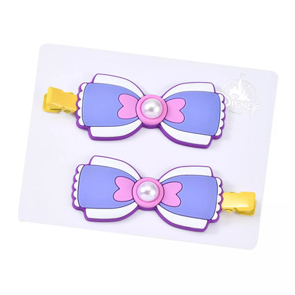 "Pre-Order" JDS - Daisy Pearl Ribbon Hair Clip Set, MAEGAMI Hair Zakka
