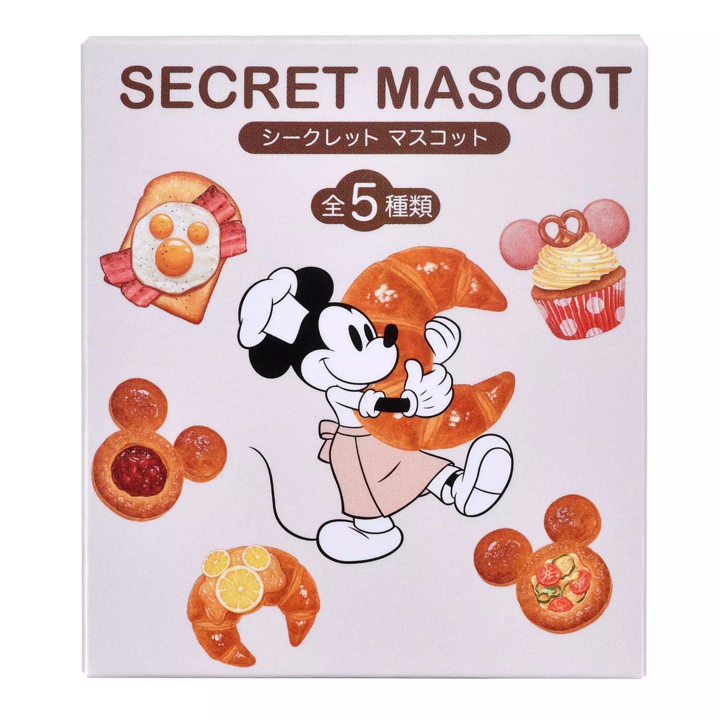 "Pre-Order" JDS - Mickey Secret Mascot Figure Mystery Box, MICKEY'S BAKERY 2026