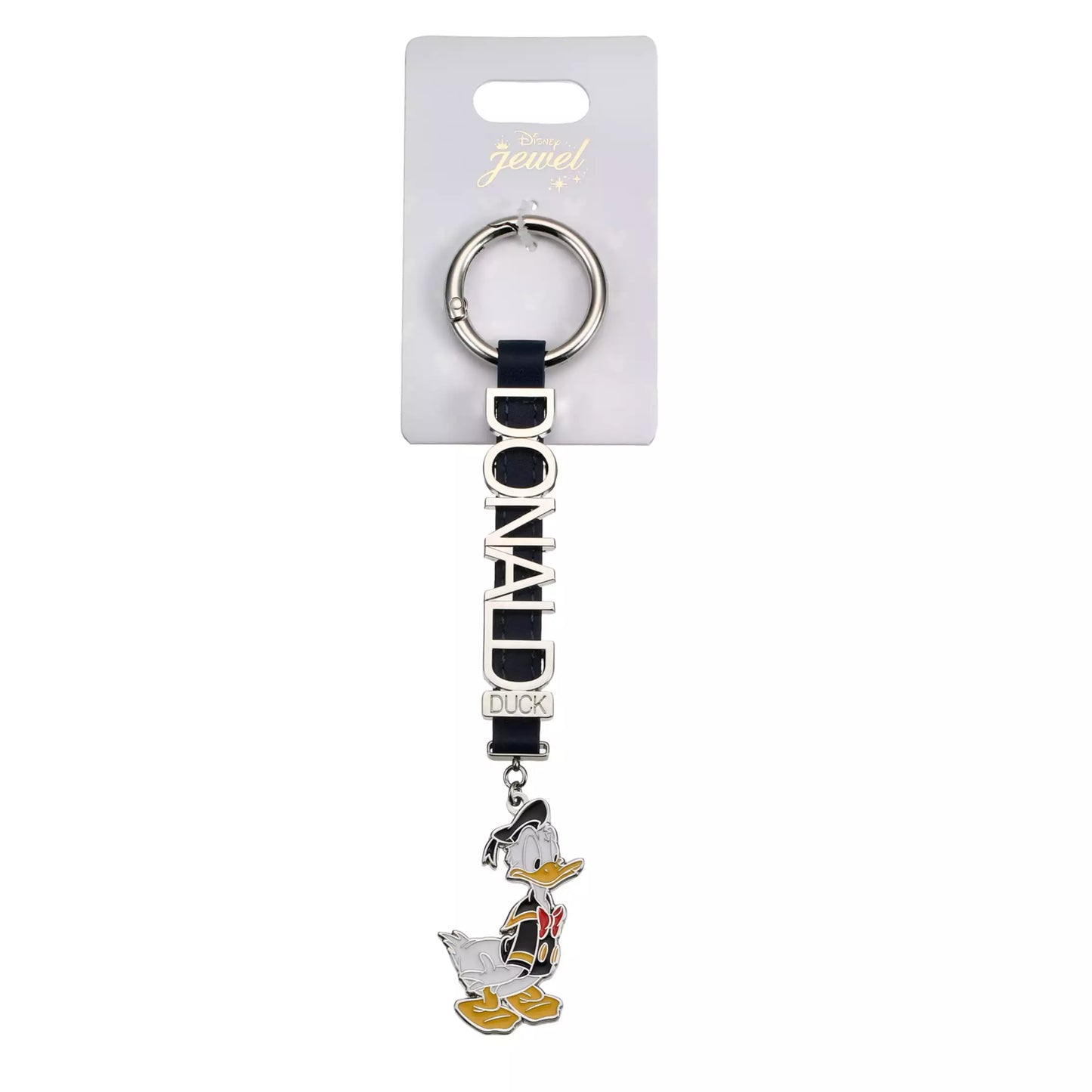 "Pre-Order" JDS - Donald Duck Keychain, DONALD FASHION 2026