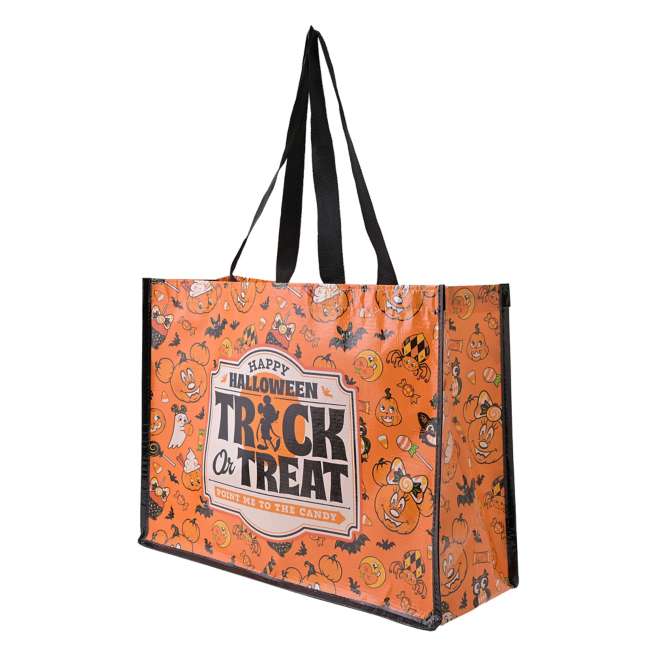 "Pre-Order" JDS - Mickey & Minnie Shopping Bag/Eco Bag, Disney Halloween 2026