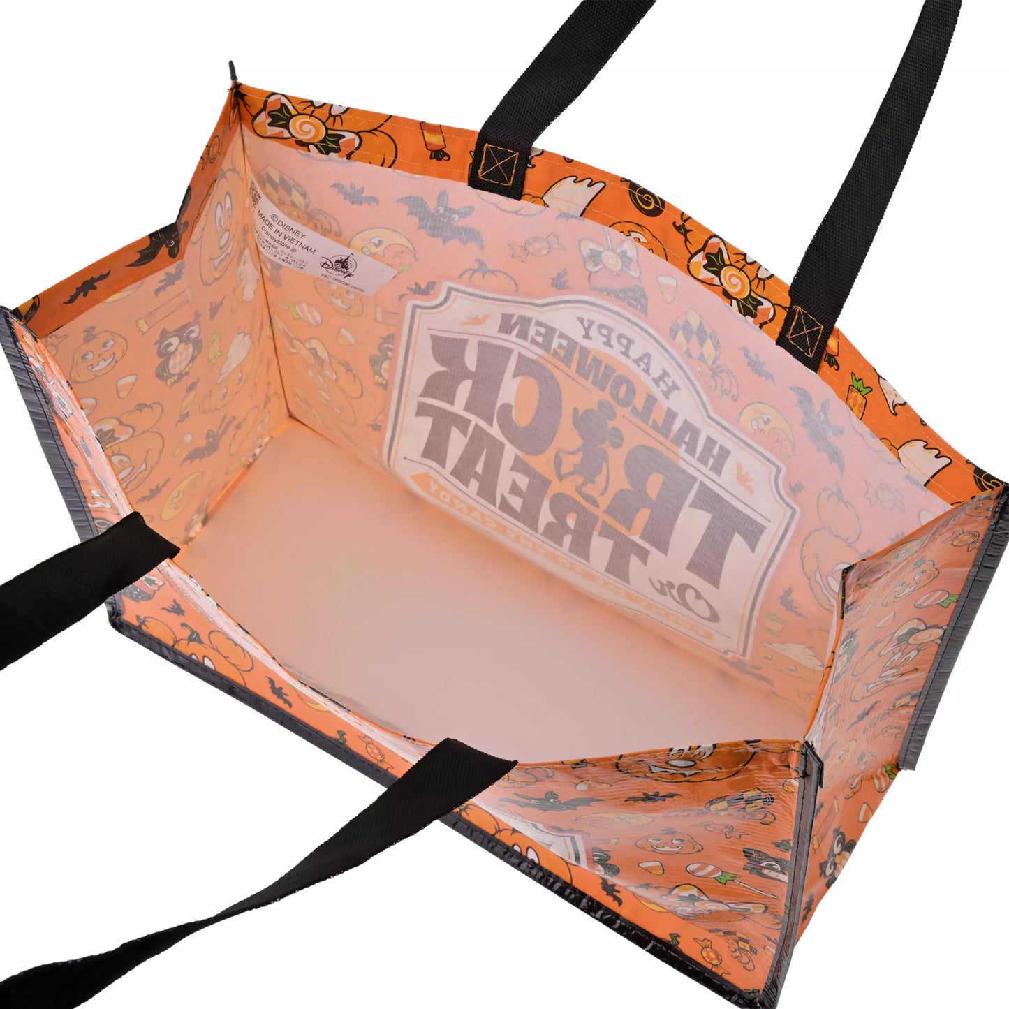 "Pre-Order" JDS - Mickey & Minnie Shopping Bag/Eco Bag, Disney Halloween 2026