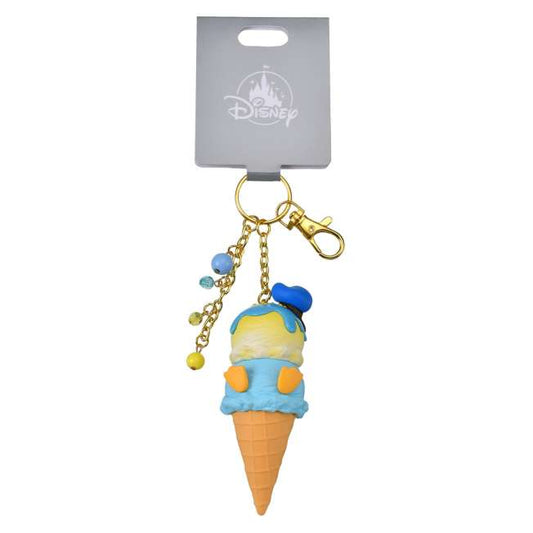"Pre-Order" JDS - Donald Duck Double Ice Cream Keychain, Key chain Fes 2026