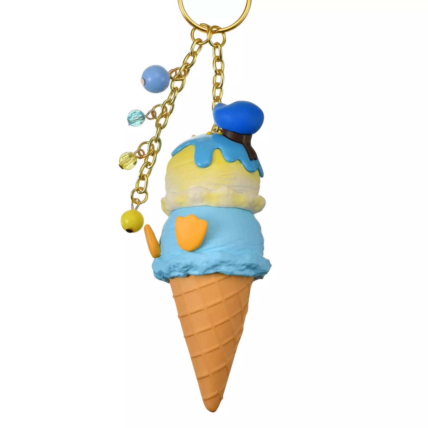 "Pre-Order" JDS - Donald Duck Double Ice Cream Keychain, Key chain Fes 2026