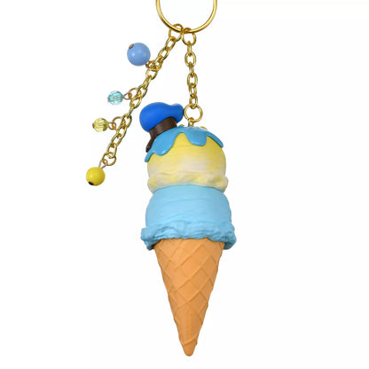 "Pre-Order" JDS - Donald Duck Double Ice Cream Keychain, Key chain Fes 2026