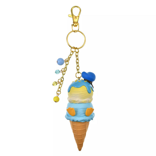 "Pre-Order" JDS - Donald Duck Double Ice Cream Keychain, Key chain Fes 2026