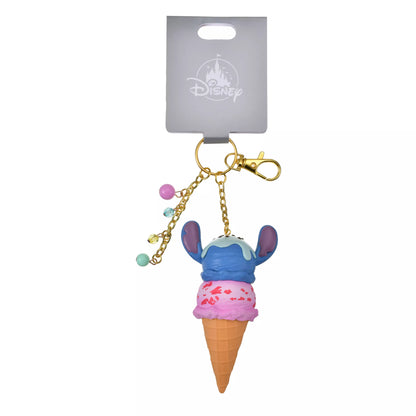 "Pre-Order" JDS - Stitch Double Ice Cream Keychain, Key chain Fes 2026