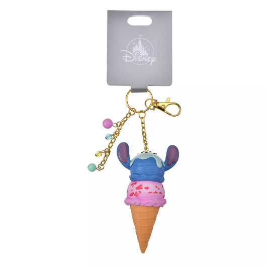 "Pre-Order" JDS - Stitch Double Ice Cream Keychain, Key chain Fes 2026