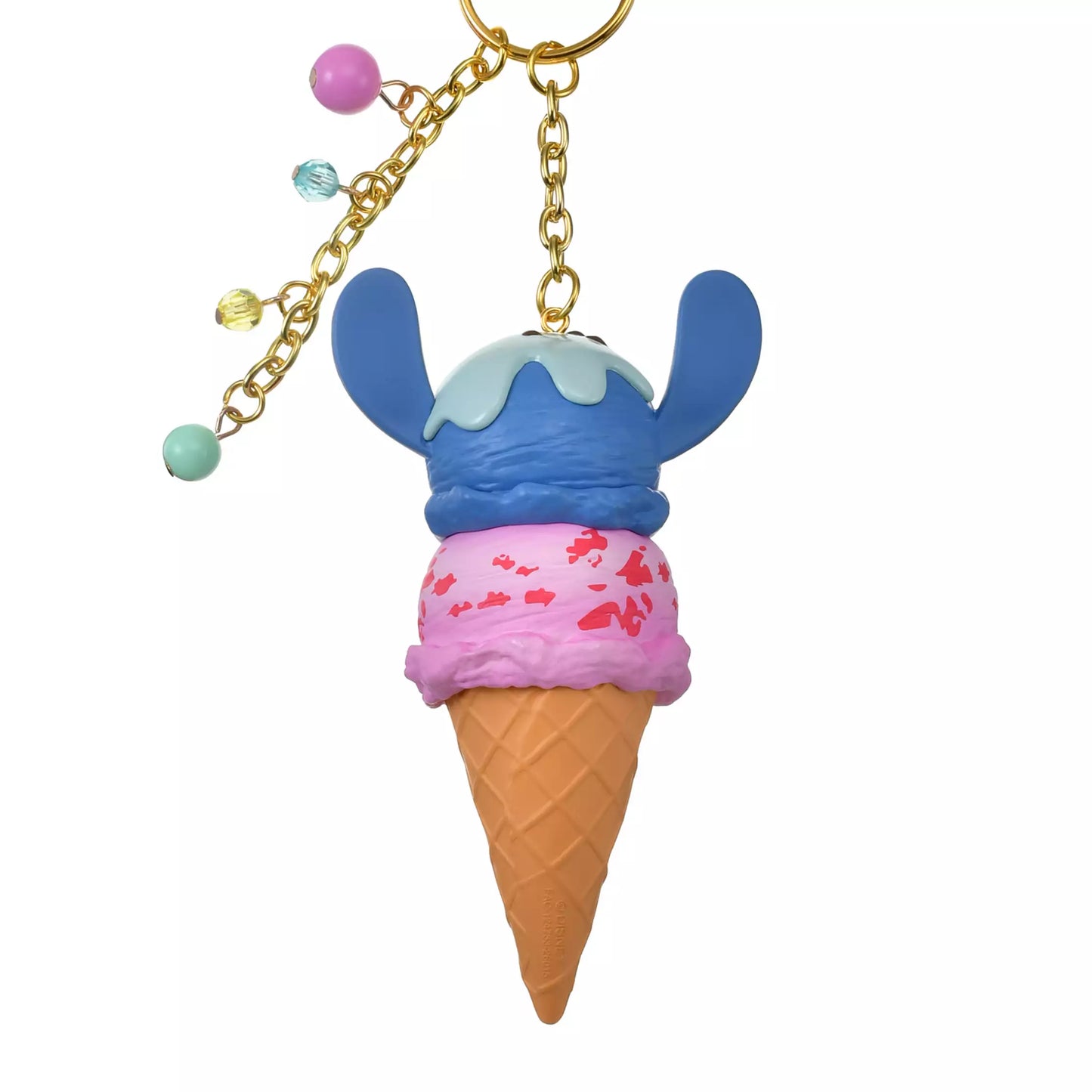 "Pre-Order" JDS - Stitch Double Ice Cream Keychain, Key chain Fes 2026