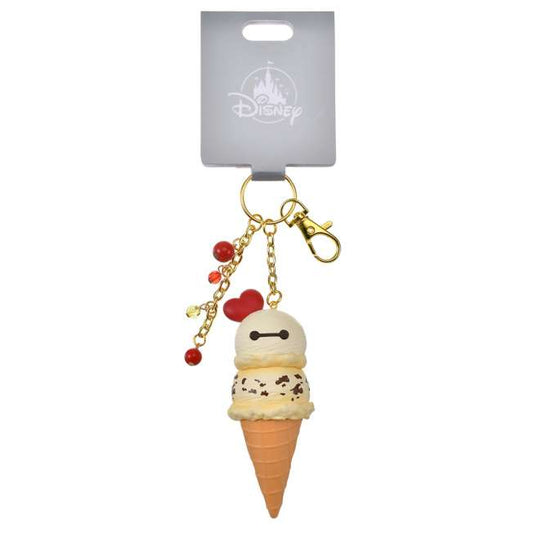 "Pre-Order" JDS - Baymax Double Ice Cream Keychain, Key chain Fes 2026