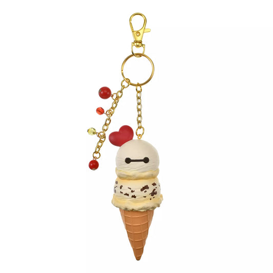 "Pre-Order" JDS - Baymax Double Ice Cream Keychain, Key chain Fes 2026
