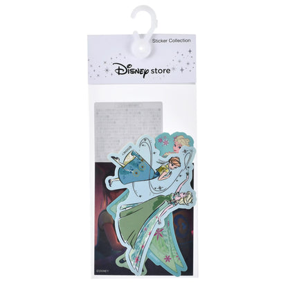 "Pre-Order" JDS - Anna & Elsa Sticker set, FROZEN FEVER 2026