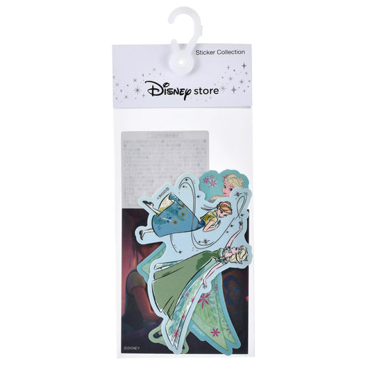 "Pre-Order" JDS - Anna & Elsa Sticker set, FROZEN FEVER 2026