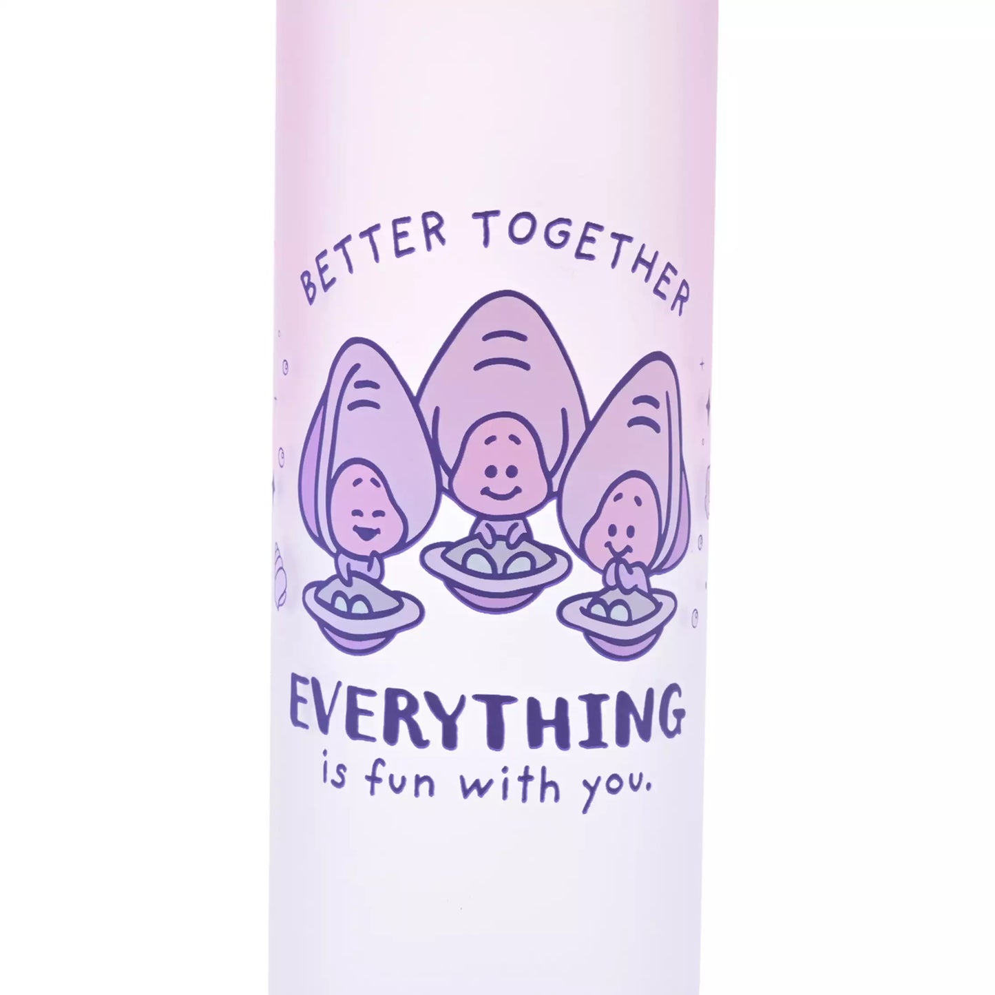 "Pre-Order" JDS - Young Oysters Water Bottle, BABY OYSTERS 2026