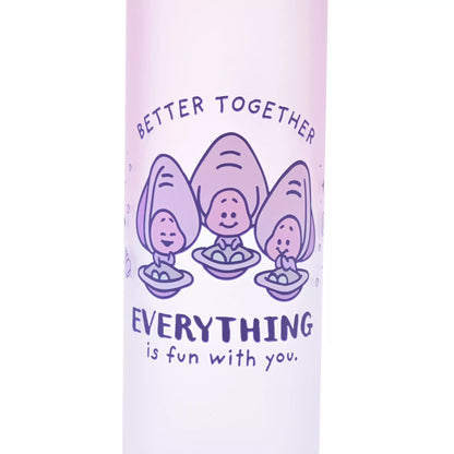 "Pre-Order" JDS - Young Oysters Water Bottle, BABY OYSTERS 2026