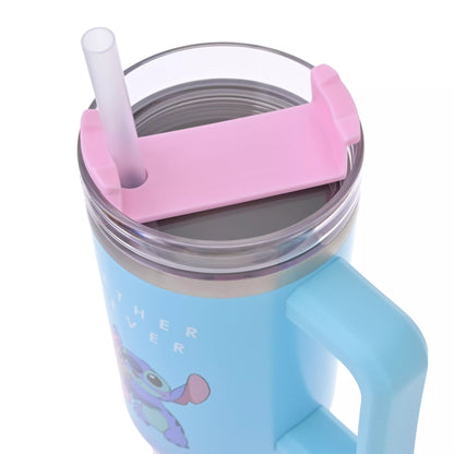 "Pre-Order" JDS - Stitch & Angel Stainless Steel Tumbler with Handle (930ml), Stitch & Angel 2026