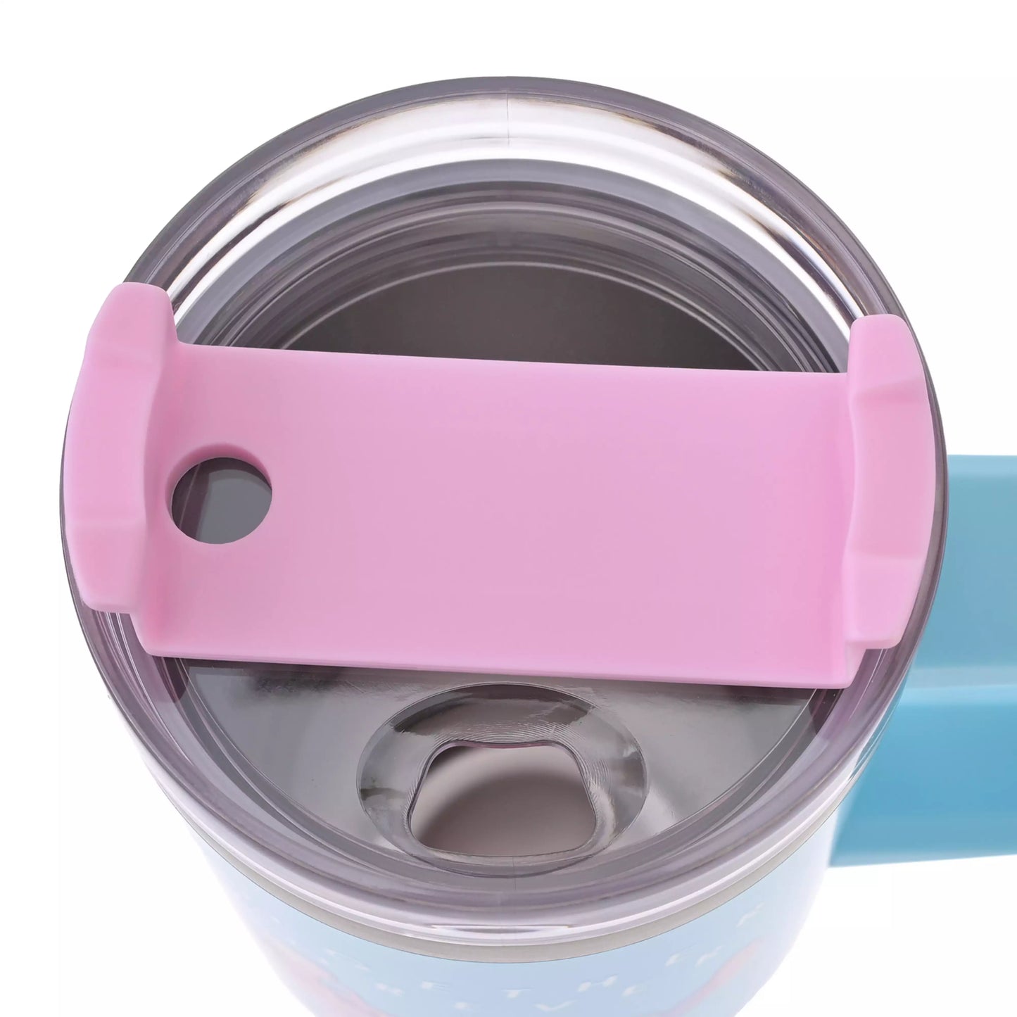 "Pre-Order" JDS - Stitch & Angel Stainless Steel Tumbler with Handle (930ml), Stitch & Angel 2026
