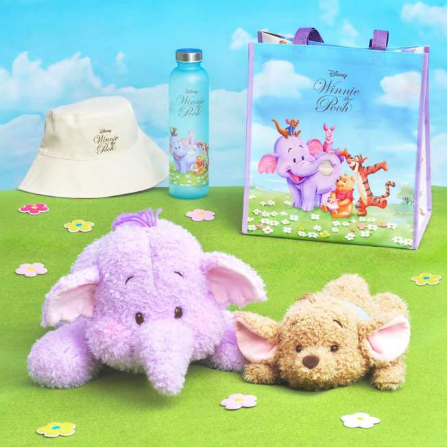 "Pre-Order" JDS - Pooh and Friends Water Bottle, Roo ＆ Lumpy 2026
