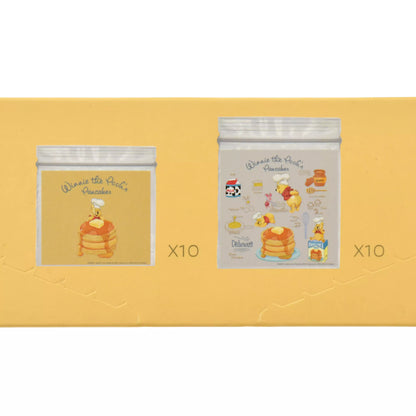 "Pre-Order" JDS - Winnie the Pooh & Piglet Zipper Bag, POOH HUNNY DAY 2026