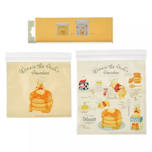 "Pre-Order" JDS - Winnie the Pooh & Piglet Zipper Bag, POOH HUNNY DAY 2026