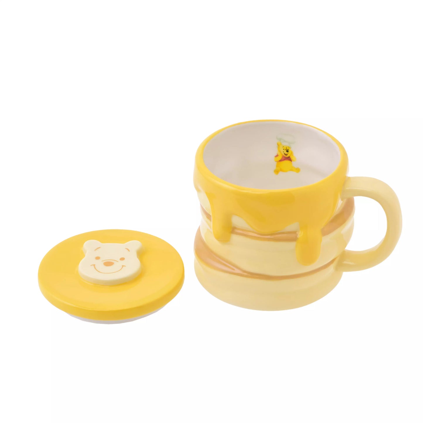 "Pre-Order" JDS - Winnie the Pooh Mug with Lid, POOH HUNNY DAY 2026
