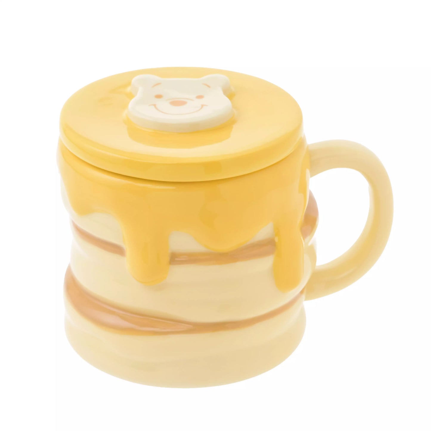 "Pre-Order" JDS - Winnie the Pooh Mug with Lid, POOH HUNNY DAY 2026