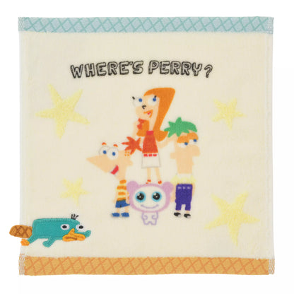 "Pre-Order" JDS - Phineas and Ferb Mini Towel, PHINEAS ＆ FERB 2026