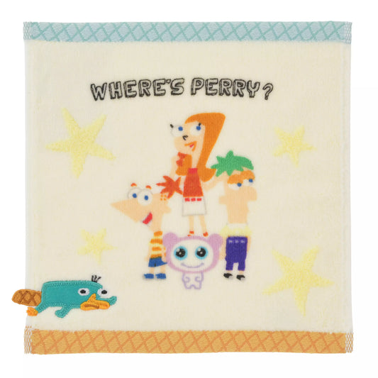 "Pre-Order" JDS - Phineas and Ferb Mini Towel, PHINEAS ＆ FERB 2026