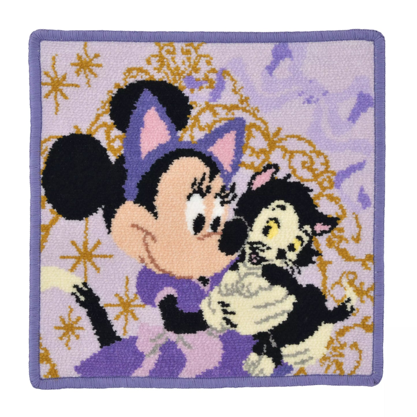"Pre-Order" JDS - Minnie & Figaro Mini Towel, CAT MINNIE AND FIGARO 2026