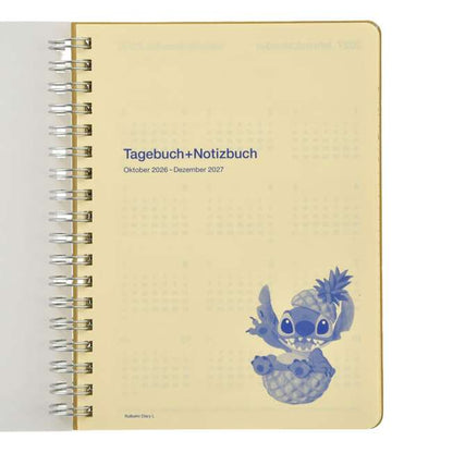 "Pre-Order" JDS - Stitch and Scrump Rollbahn Schedule Book, CALENDAR & ORGANIZER 2027