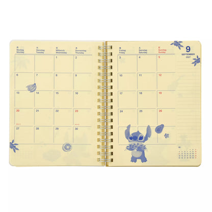 "Pre-Order" JDS - Stitch and Scrump Rollbahn Schedule Book, CALENDAR & ORGANIZER 2027