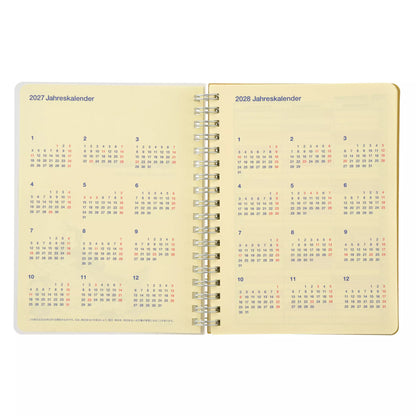 "Pre-Order" JDS - The Little Mermaid Rollbahn Schedule Book, CALENDAR & ORGANIZER 2027