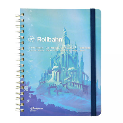 "Pre-Order" JDS - The Little Mermaid Rollbahn Schedule Book, CALENDAR & ORGANIZER 2027