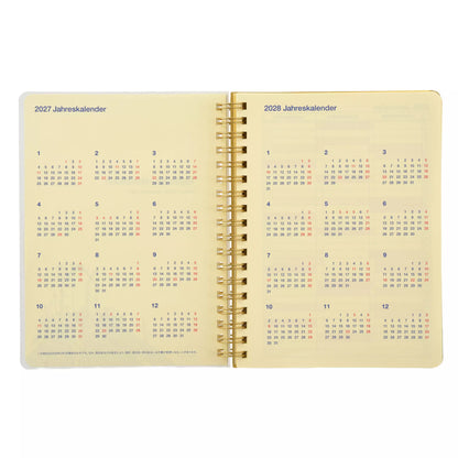 "Pre-Order" JDS - The Nightmare Before Christmas Rollbahn Schedule Book, CALENDAR & ORGANIZER 2027