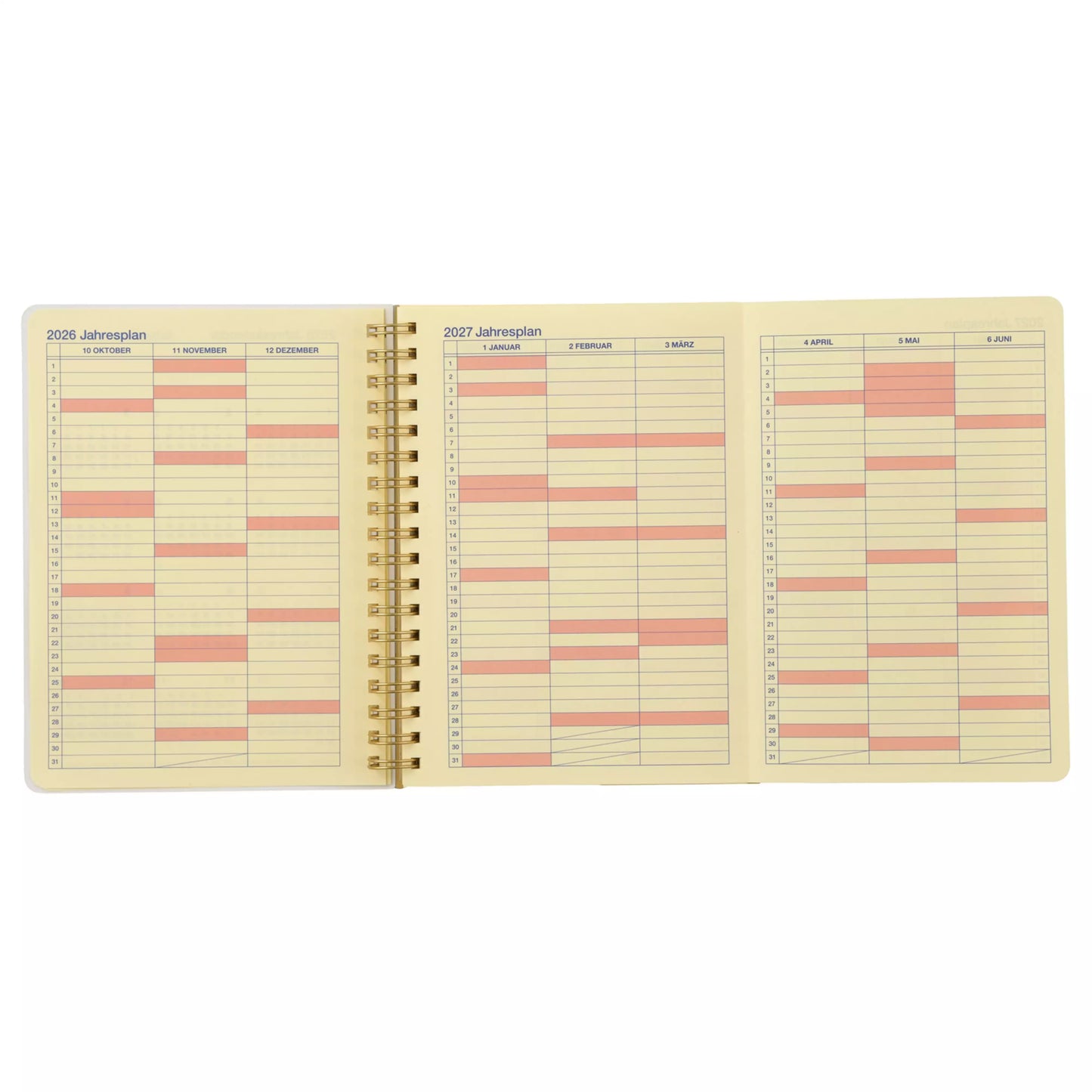 "Pre-Order" JDS - The Nightmare Before Christmas Rollbahn Schedule Book, CALENDAR & ORGANIZER 2027